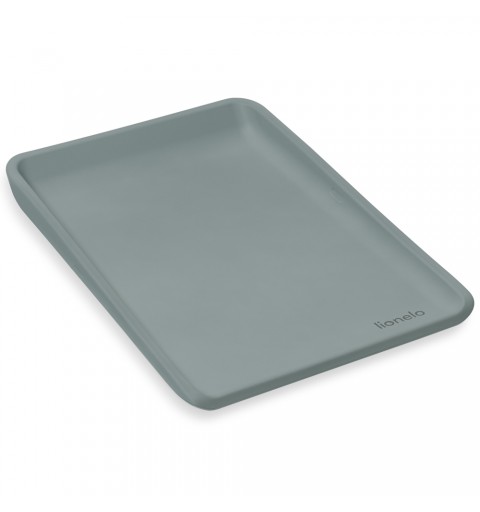 Lionelo Megs - Miękka mata do przewijania | Grey Dove